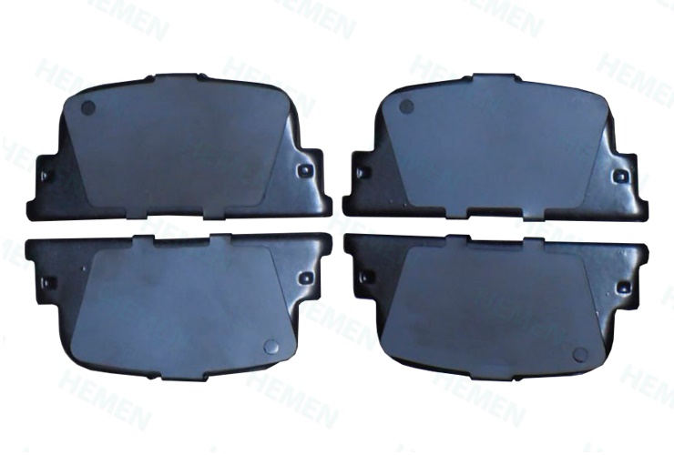 Колодки тормозные задние комплект F3 10375094-00