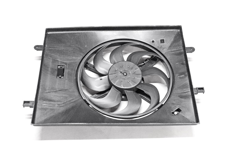 Вентилятор охлаждения радиатора CS35 S1010300800 (50647)