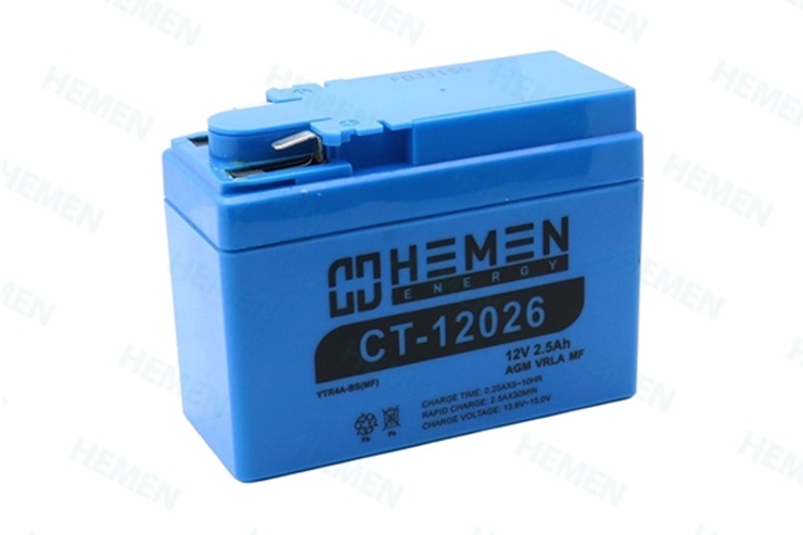 Аккумулятор 12В 2,5Ач HEMEN ENERGY CT12026 [53522]