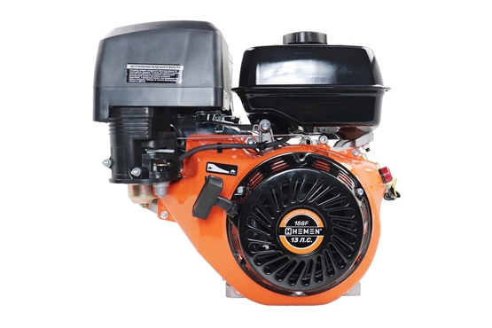 Двигатель HEMEN 13,0 л.с. 188FE, электростартер, вал 25 мм (58864)