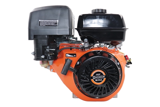 Двигатель HEMEN 15,0 л.с. с катушкой 7А84Вт 190FE (420 см3) электростартер, вал 25 мм (56436)