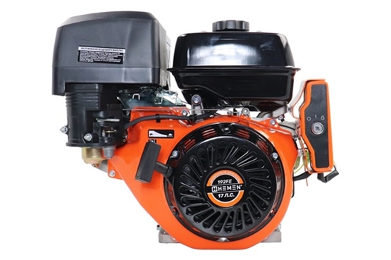 Двигатель HEMEN 17,0 л.с. с катушкой 15А180Вт 192FE (445 см3) электростартер, вал 25 мм (56438)