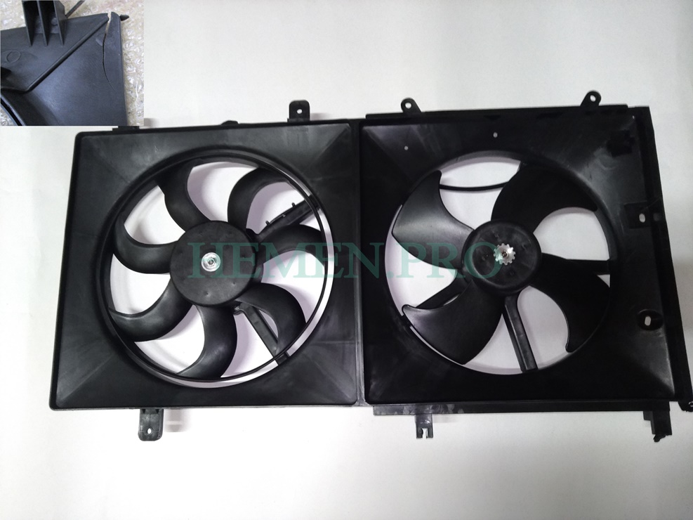 Вентилятор охлаждения X60 5-я кат S1308000 (65212)